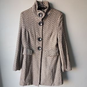 Last Kiss Tweed Dress Coat